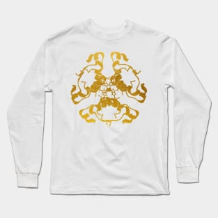 Insulin Structure Long Sleeve T-Shirt